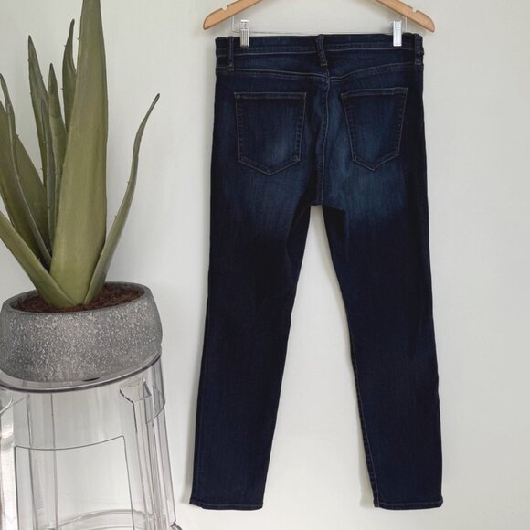 Gap 1969 Resolution Slim Straight Dark Wash Sz 32 - Picture 6 of 11